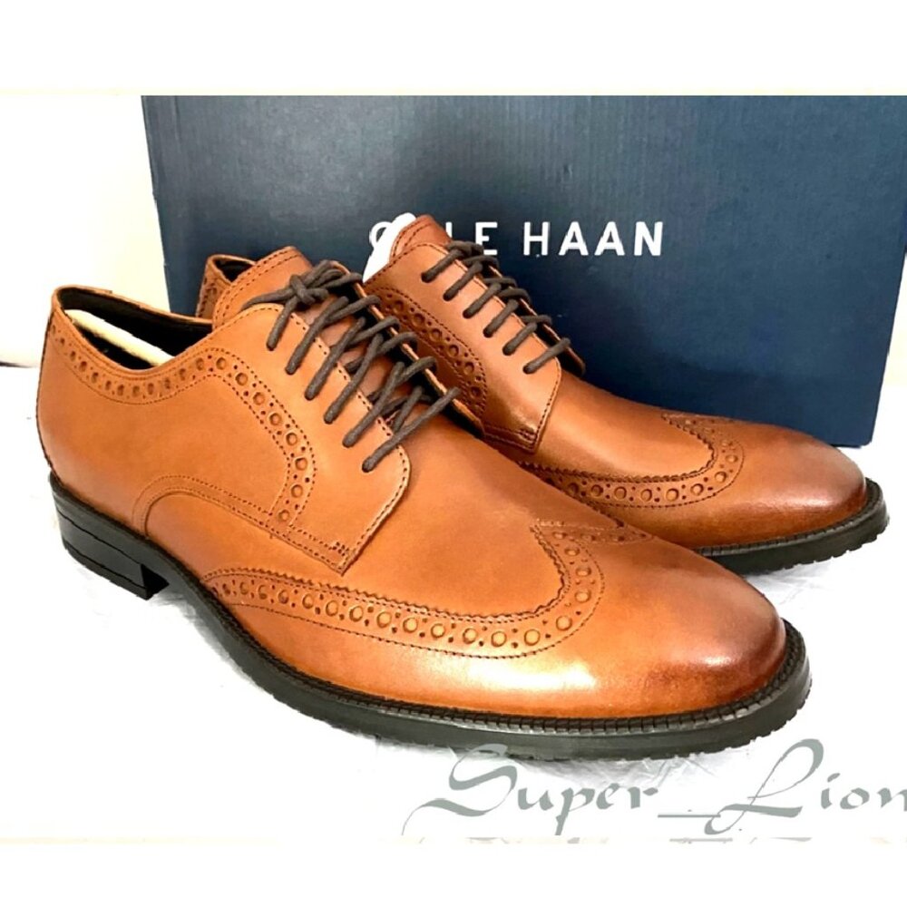 NEW COLE HAAN Men's ME Wing Oxford Dress Shoes